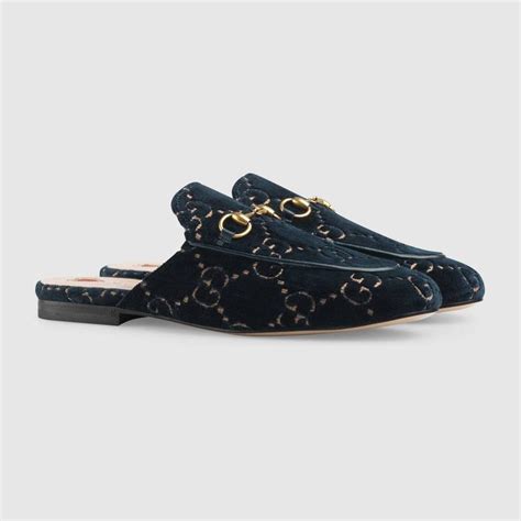 slipper di gucci con pelliccetta|Gucci Mules for Women .